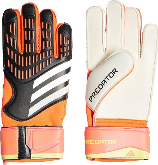 adidas Predator Match Keeperhansker Oransje/Svart 11,5