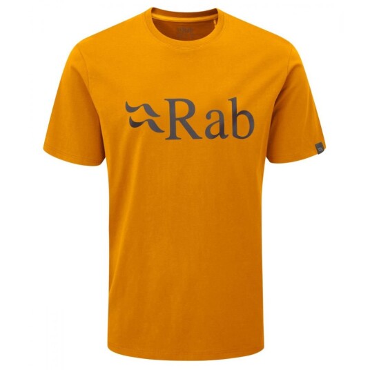 Rab  Stance Logo Tee Herre, Un Sunset, L