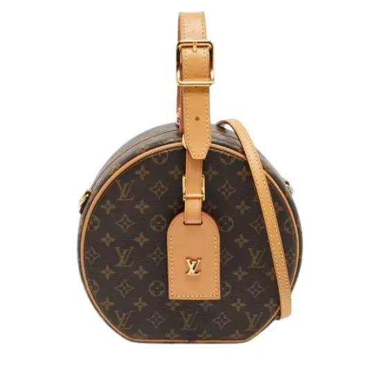Louis Vuitton Vintage Dame Brun
