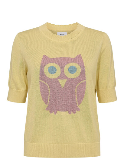 Nümph Nuglimma Pullover   Yellow   L