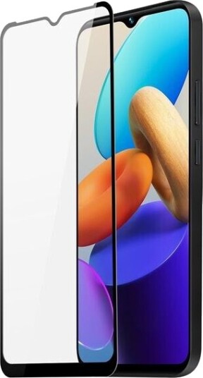 Dux Ducis 9D Tempered Glass Tempered Glass Vivo Y35 / Vivo Y22 / Vivo Y22s 9H With Black Frame