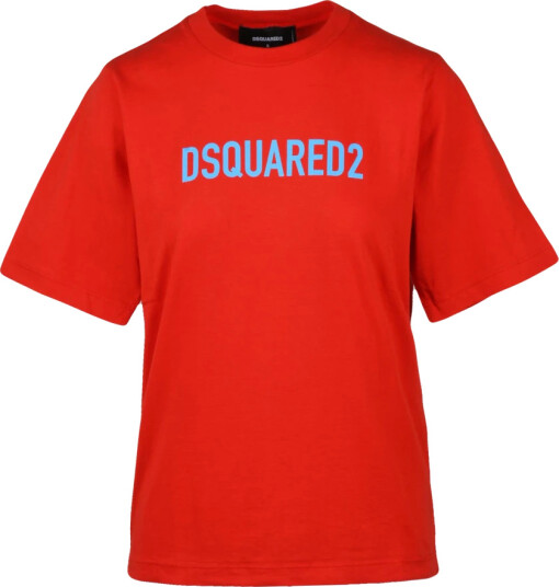 Dsquared2 Dame Topper Rød L, Dsquared2 Dame Topper Rød L,