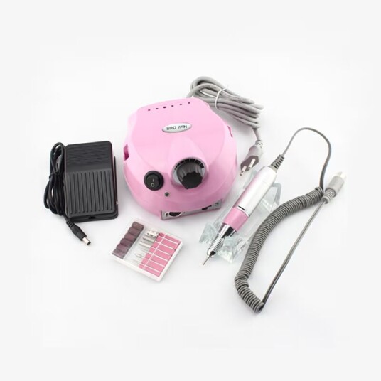 Otego Elektrisk fil US202 Rosa sølv Neglefil Neglepleie Otego Elektrisk fil US202 Rosa sølv Neglefil Neglepleie