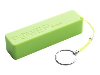 Esperanza Extreme Quark - Strømbank - 2000 Mah - 1 A (Usb) - Grønn