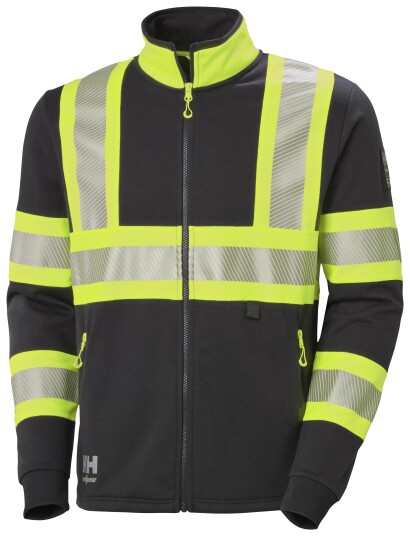 HH Workwear Workwear Helly Hansen Icu Hi Vis Genser Med Halv Glidelås XXL