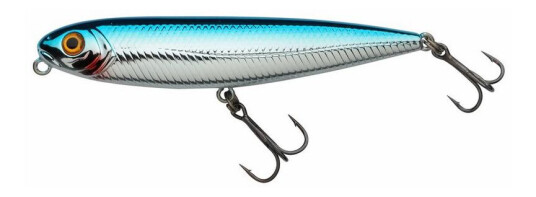 Berkley Pulse Slurp 8.5cm Blue Flash Berkley Pulse Slurp 8.5cm Blue Flash