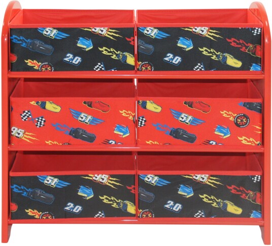 Disney Pixar Cars Lynet McQueen Oppbevaringsplass Rød/Svart
