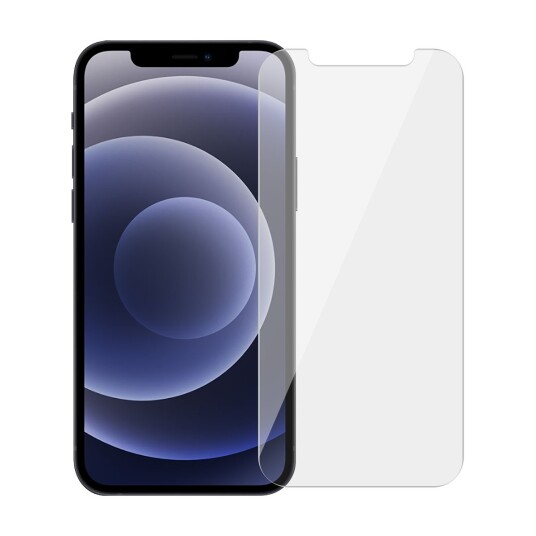 DACOTA PLATINUM TIGER GLASS IPHONE 12/12 PRO SKJERMBESKYTTER, GJENNOMSIKTIG
