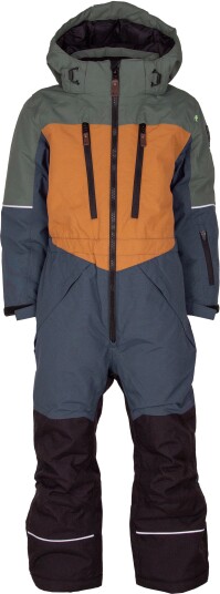Lindberg Alpine Vinterdress Grønn/Blå 110