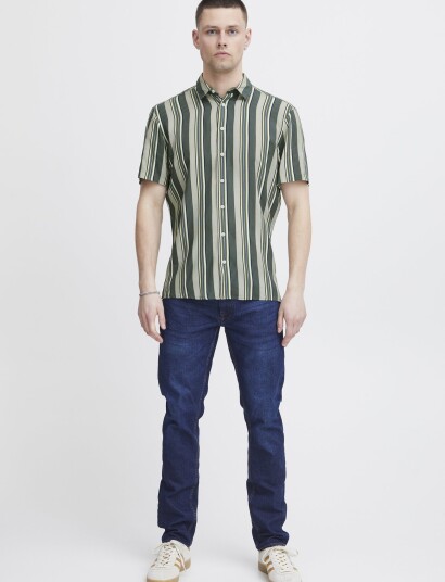 Blend Shirt Green XXL