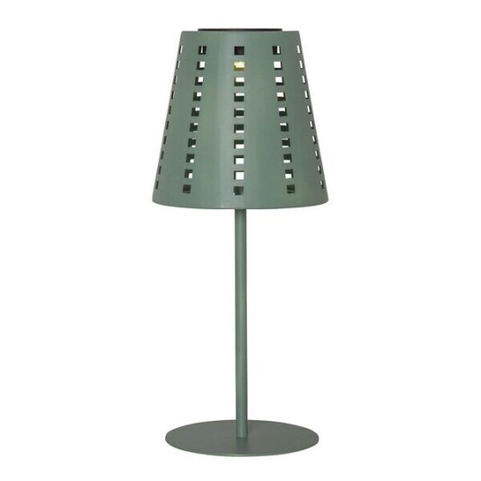 Star Trading - Sola solcellebordlampe 482-73 35 cm grønn