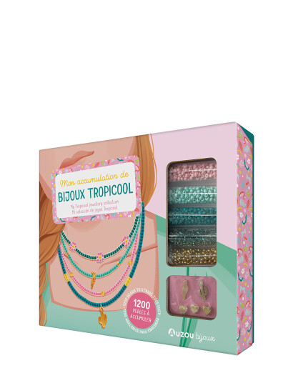 Auzou Jewellery Factory - Tropicool Collection - Multi/patterned - ONE SIZE