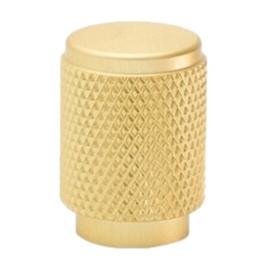 Kulz Bolt knott 28 mm matt brass