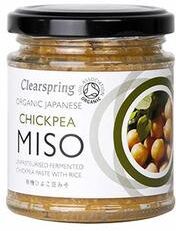 Clearspring Miso Kikerter upasteurisert Ø   150 g