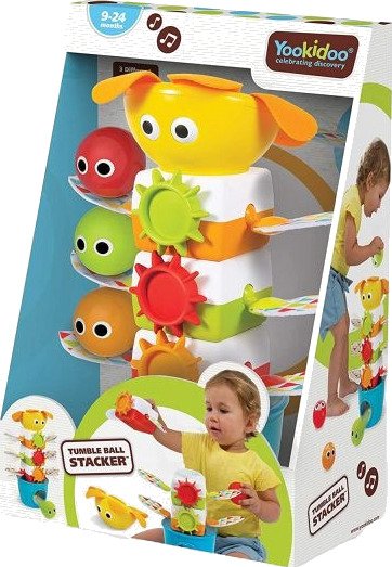 Yookidoo Tumble Ball Stableleke