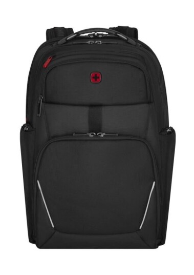 Wenger Meteor 17" Notebook-Ryggsekk Med Nettbrettrom, Svart Wenger Meteor 17" Notebook-Ryggsekk Med Nettbrettrom, Svart
