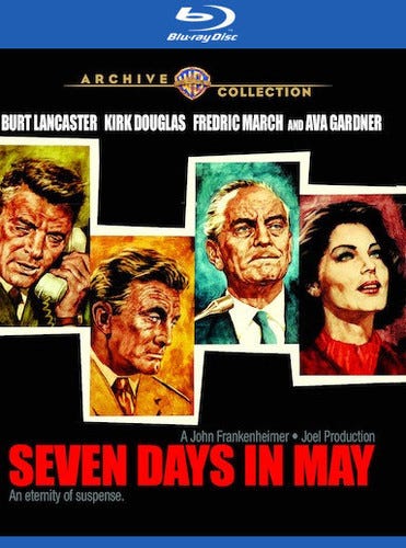 Seven Days In May (1964) / Syv Dager I Mai Seven Days In May (1964) / Syv Dager I Mai