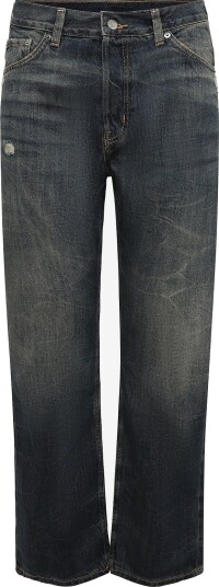 Weekday Space Mid Rise Relaxed Straight Jeans MARINA BLUE 29 x 32