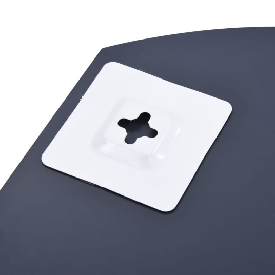 vidaXL Veggspeil med hylle 30x50 cm herdet glass vidaXL Veggspeil med hylle 30x50 cm herdet glass