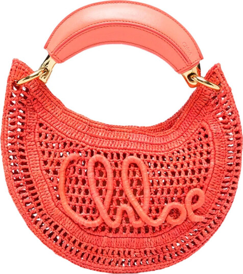 Chloé Dame Vesker Rød ONE SIZE,
