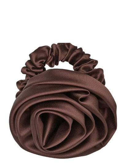 Becksöndergaard Luster Rosea Scrunchie - Brown - ONE SIZE