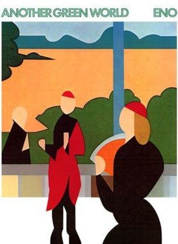 Brian Eno Another Green World LP/Vinyl Brian Eno Another Green World LP/Vinyl