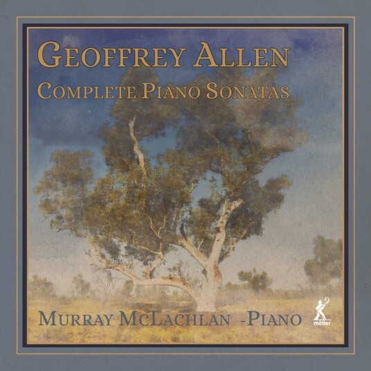 Murray McLachlan, Geoffrey Allen Allen: Complete Piano Sonatas CD