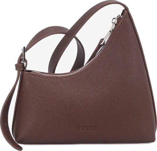 HVISK Willa Saffiano - DARK BROWN - One Size