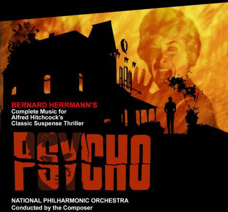 Bernard Herrmann Psycho: Bernard Herrmann's Complete Music O.s.t. CD