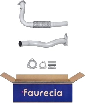 Eksosrør HELLA 8LA 366 005-281
