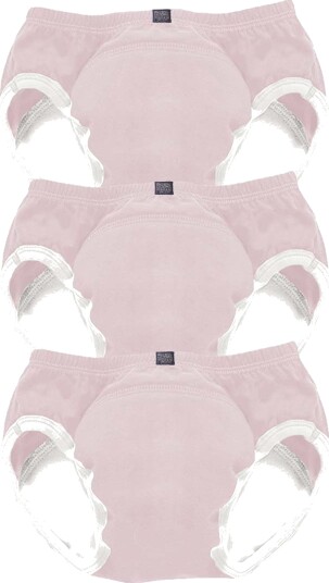 My Carry Potty Pottetreningsbukser 3-Pack Pastellrosa 18 md. 2 år My Carry Potty Pottetreningsbukser 3-Pack Pastellrosa 18 md. 2 år