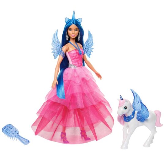Barbie Unicorn 65th Anniversary Doll HRR16