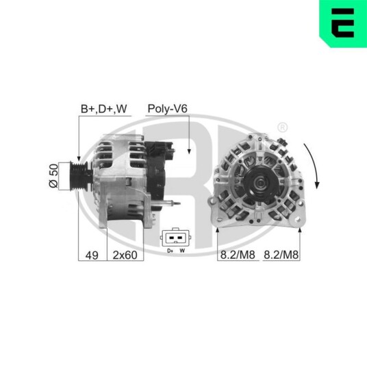 Dynamo ERA 210224A