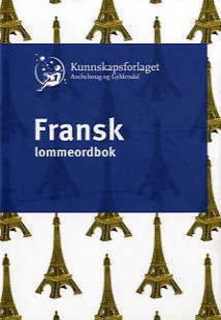 Fransk lommeordbok: francais-norvégien, norvégien-francais, Veldig pen bok / som ny Fransk lommeordbok: francais-norvégien, norvégien-francais, Veldig pen bok / som ny