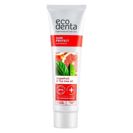 Ecodenta Gum Protect Toothpaste With Tea Tree Oil 100ml