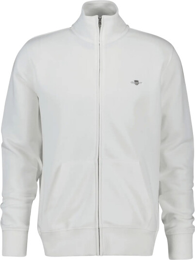 Gant Reg Shield Full Zip Sweat Cream XL Gant Reg Shield Full Zip Sweat Cream XL