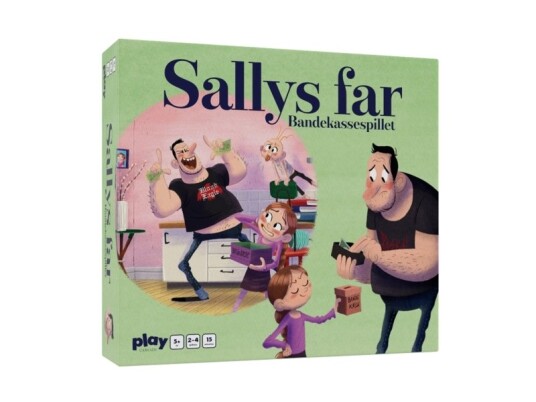 Sallys Far Bandekassespillet  Thomas Brunstrøm