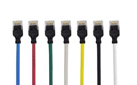 Mercodan 371924020 2 M Cat6a U/Utp Utp Rj 45 Rj 45 Rød 371924020