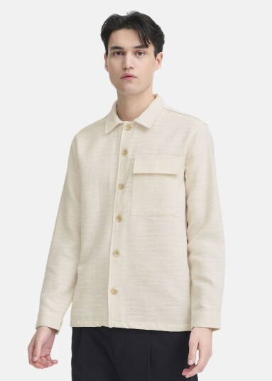Casual Friday CFMATT STRUCTURED OVERSHIRT Casual Friday CFMATT STRUCTURED OVERSHIRT