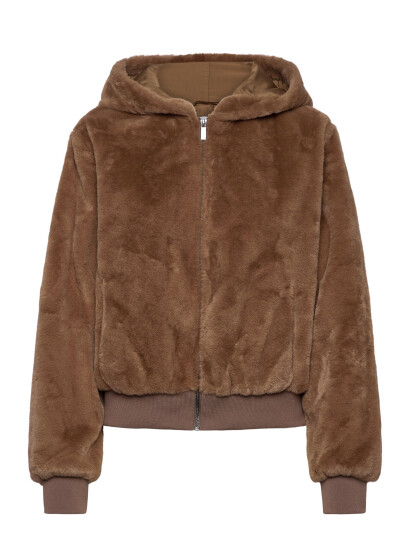 Saint Tropez Zaseanasz Jacket - Brown - XL Saint Tropez Zaseanasz Jacket - Brown - XL