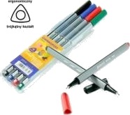 Penword Tusj/Penn 4 Farger