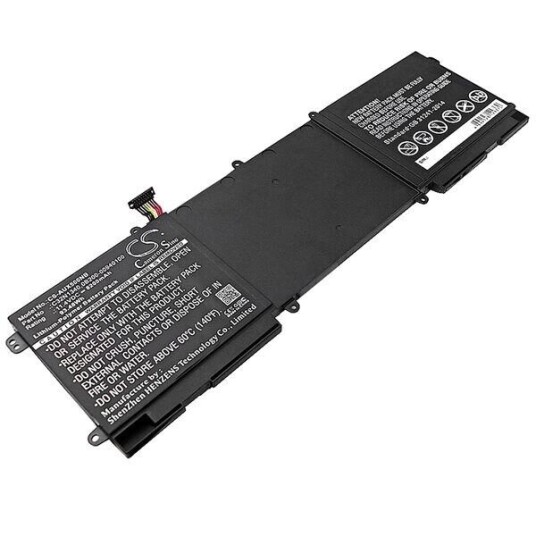 Asus Zenbook NX500JK-DR017H batteri (8200 mAh 11.4 V, Sort)