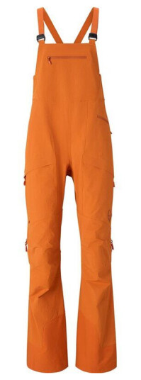 Norrøna Møre Flex1 Bib W'S Gold Flame Gold Flame XS
