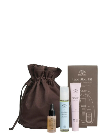 Rudolph Care Face Glow Pouch - Brown - 115 ML