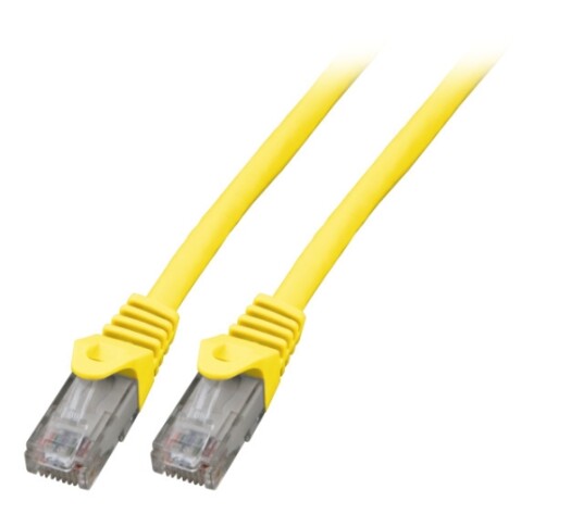 Efb Elektronik K8104ge.20 20 M Cat6 U/Utp Utp Rj 45 Rj 45 Gult K8104GE.20