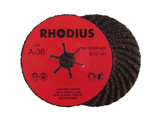 Rhodius 300463 Fiberplade Stål 25 Stk Rhodius 300463 Fiberplade Stål 25 Stk