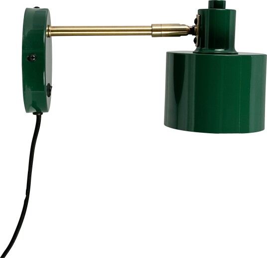 Ocean vegglampe - Grønn / messing Ocean vegglampe - Grønn / messing