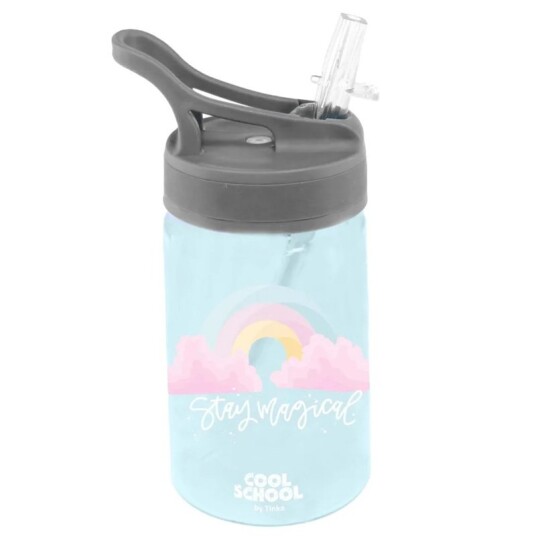Tinka Cool School Drikkeflaske 350ml Regnbue