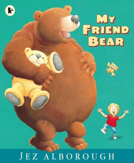 My Friend Bear Av Jez Alborough