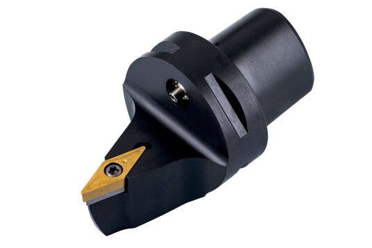 Pramet Dreiebenkholder Iso D C4-svvbn-00050-16 Med Polygonal Innspenning